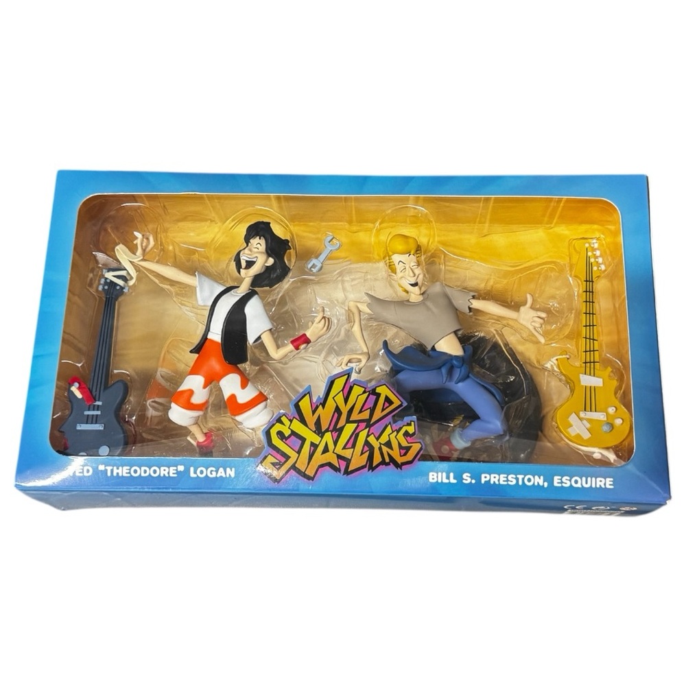 Bill n Ted Wyld Stallyns Action Figure Set
